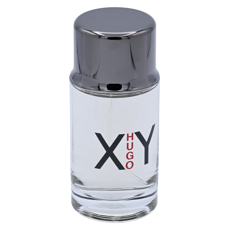 HUGO XY por HUGO BOSS 3.3 / 3.4 OZ EAU DE PARFUM Colonia Spray Hombres NUEVO EN CAJA Foto 3 de 4