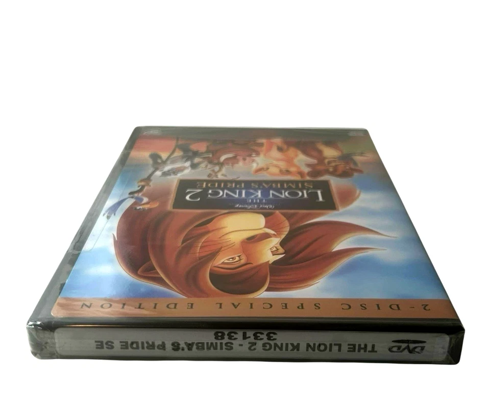 The Lion King 2: Simba's Pride (DVD, 2004, Two-Disc Special Edition) - Image 4 of 4