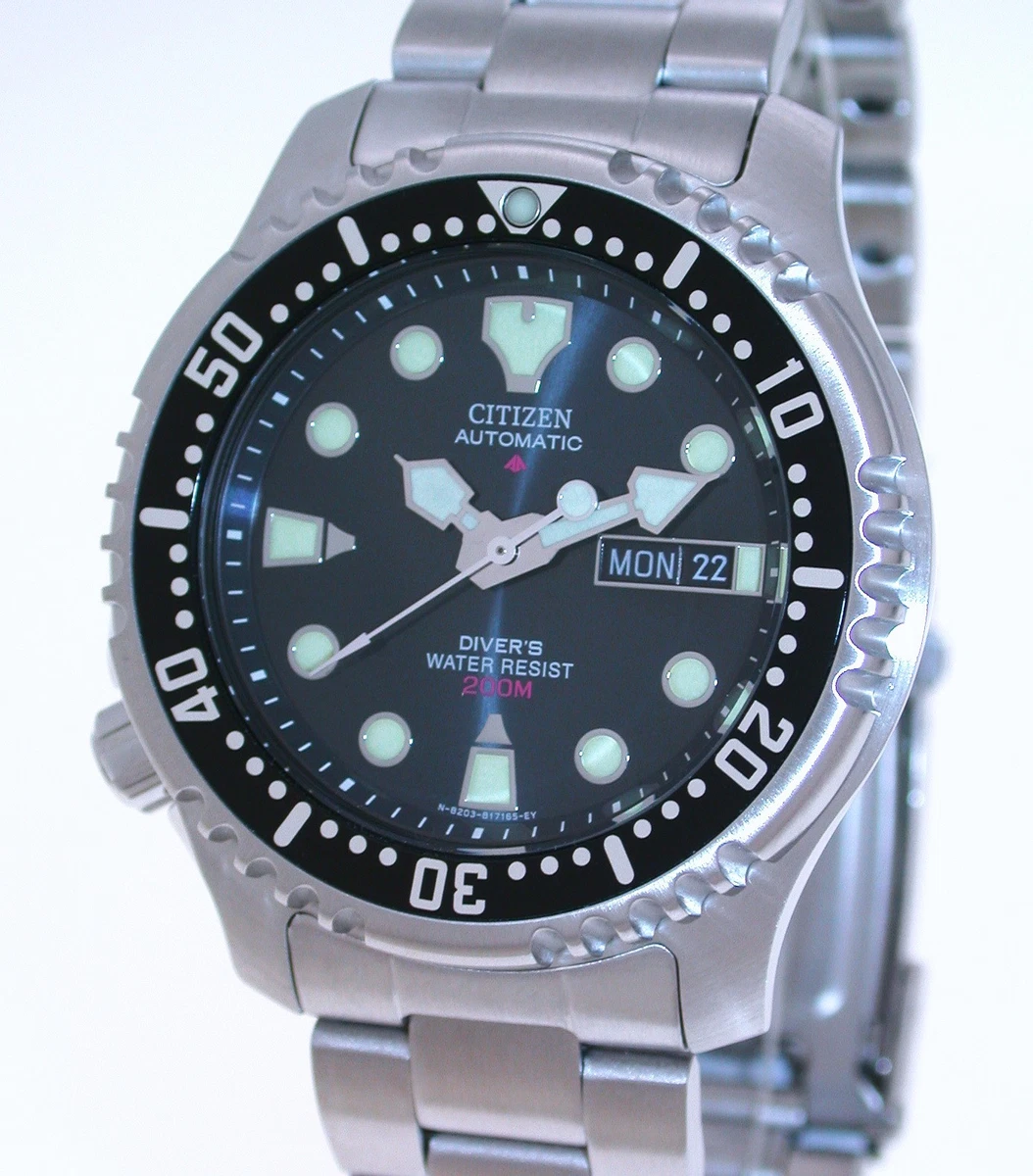 Citizen Promaster Diver 200m Automatico NY0040-50E – Orologio Subacqueo Uomo, Cassa 42 Mm, Bracciale Acciaio