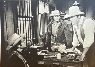 Bonanza Pressefotos - Sammlung TV Western Serie Michael Landon Vintage Klassiker