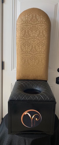 YONI THRONE, Yoni Steam Sauna, Yoni Chair, Yoni Steaming, V-Steaming Chair
