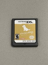 Nintendogs: Best Friends (Nintendo DS, 2007) Authentic Cartridge TESTED