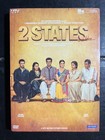 2 States (DVD, 2014, With Slipcover, Sealed)