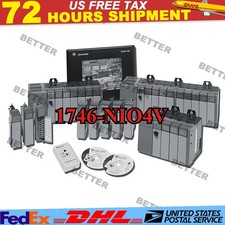 Allen-Bradley1746-NIO4V 1746-NIO4V SER A SLC 500 Analog Module - NEW!