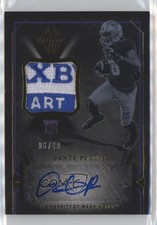 2018 Panini Majestic Rookie Scripted Swatches Gold 6/49 Dante Pettis Auto 5n4