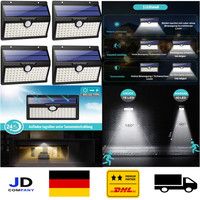 Solarleuchte AußEn 78 Led Bewegungsmelder 180 Wandleuchte IP4