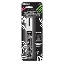 BAZIC White Liquid Chalk Marker (24-PACK)