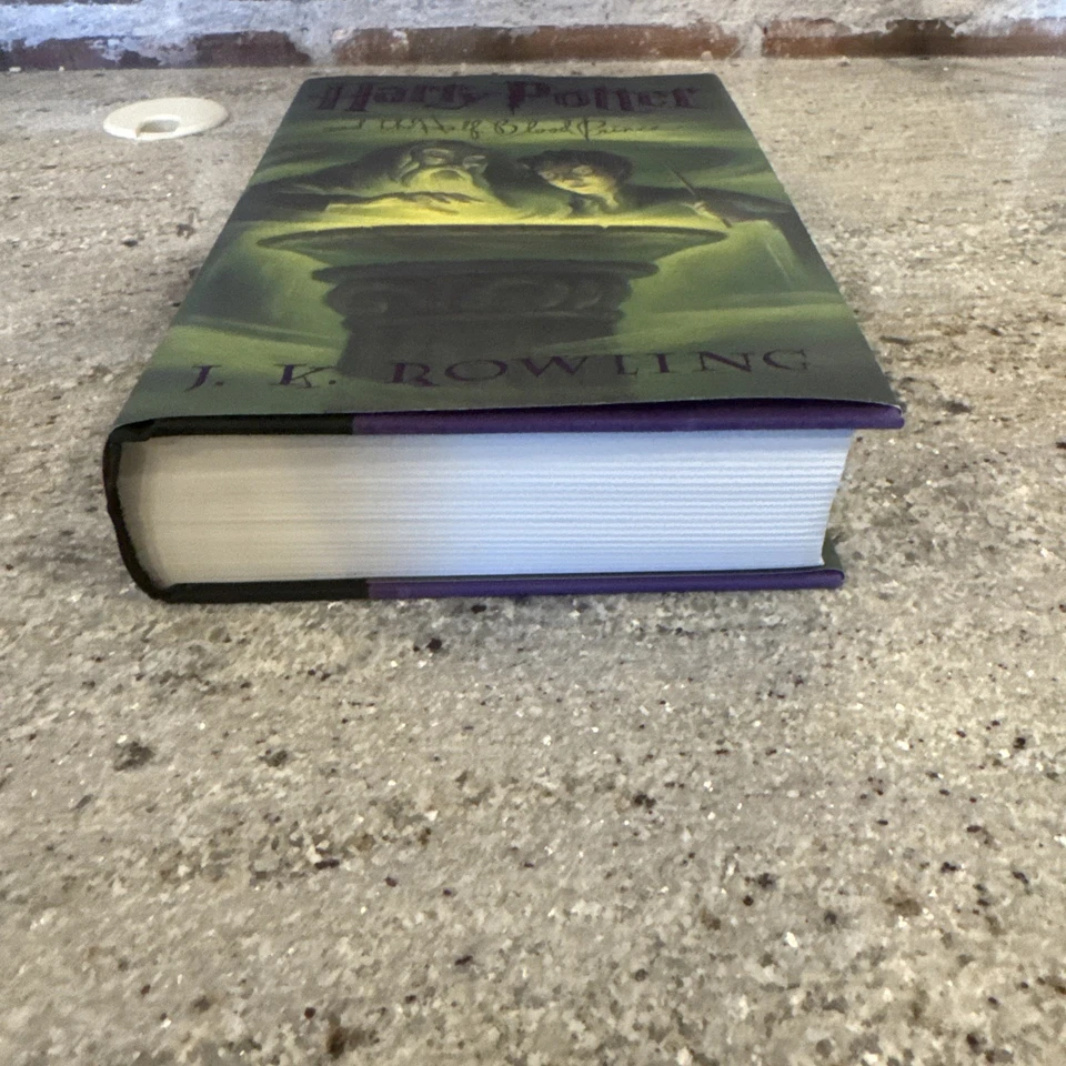 HARRY POTTER And The Half-Blood Prince 1st American 1st Print w/4 ERRORS RARE - Image 4 of 4