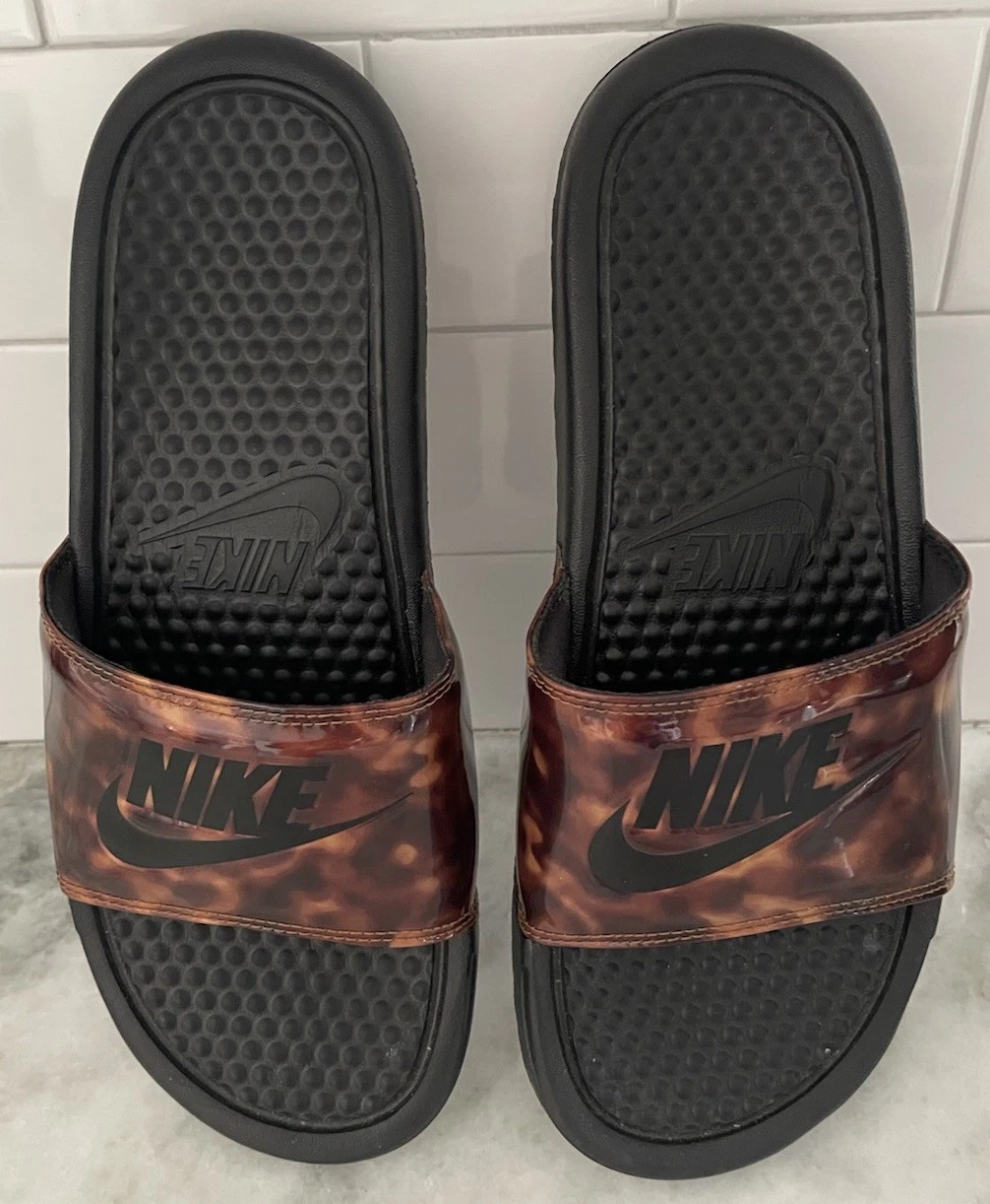 Nike donna Victori stampa unica taglia 8 nuove senza etichetta