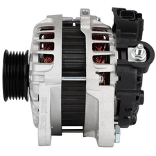 11471 Alternator for Kia Soul 2010-2011 L4 1.6L 90 A 12 Volt CW 6-Groove Pulley