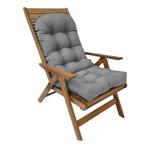 Adirondack Chair Cushion with an Elastic Band, Waterproof Rocking Chair Pillow