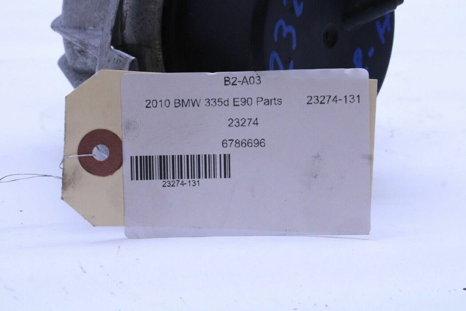 BMW 335d M57 2009-2011 diésel motor derecho montaje motor 22116786696 OEM usado Foto 2 de 4