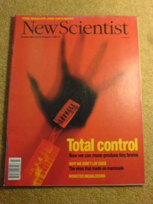 NEU WISSENSCHAFTLER - TOTALE KONTROLLE - 12. Juni 1999 #2190