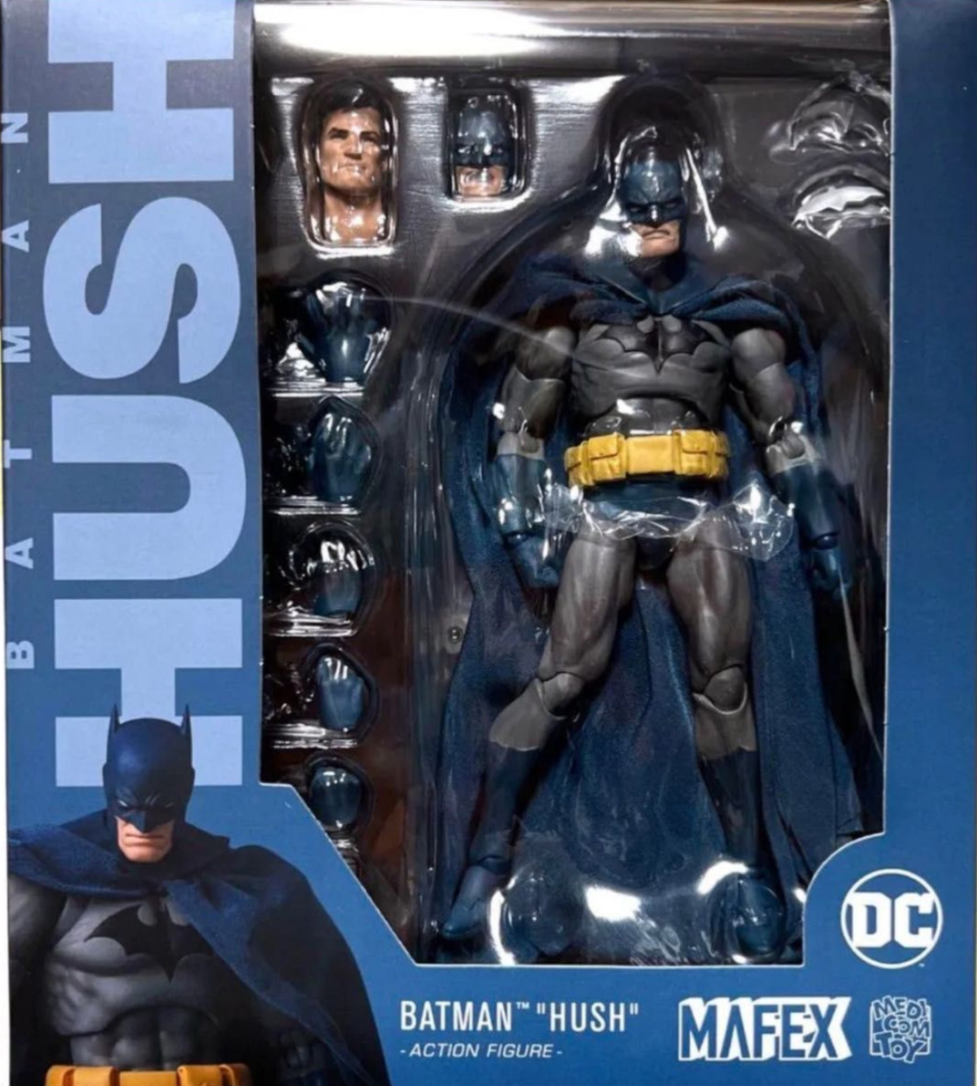 MAFEX マフェックス No.105 BATMAN HUSH 全高約160mm 塗装