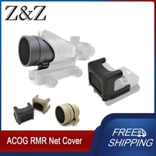 Tactical Lens Sunshade Anti-Reflection Device For RMR Red Sight Protector Cover