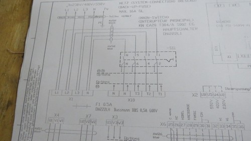 Siemens Motorsteuerung Stern Dreieck BBS-1/2 600 VAC C98451-D6094-A10 #V140# - Bild 10 von 13