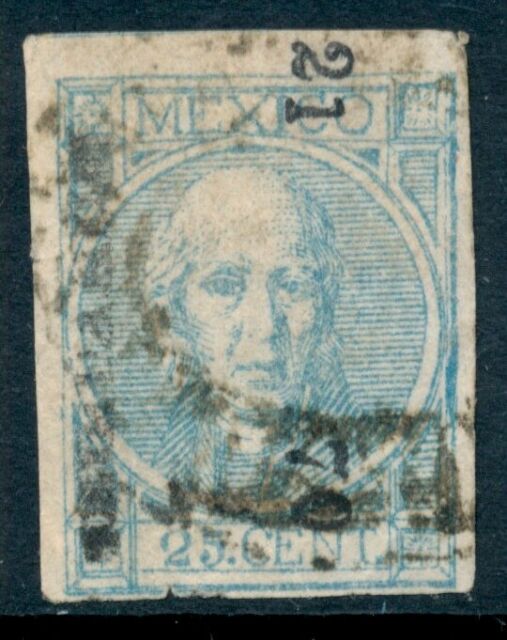 Yak09 Mexico #61 25¢ Gebraucht Chihuahua 21-70 R3 Sz 137 Neat Briefmarke Sich Yak09 Mexico #61 25¢ Gebraucht Chihuahua 21-70 R3 Sz 137 Neat Briefmarke Sich
