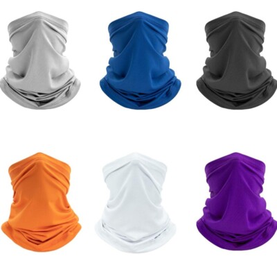 Face Mask, Neck, Bandana