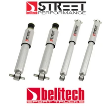 88-98 C1500/Sierra/Silverado Street Performance Front/Rear Shocks for 2/4 Drop