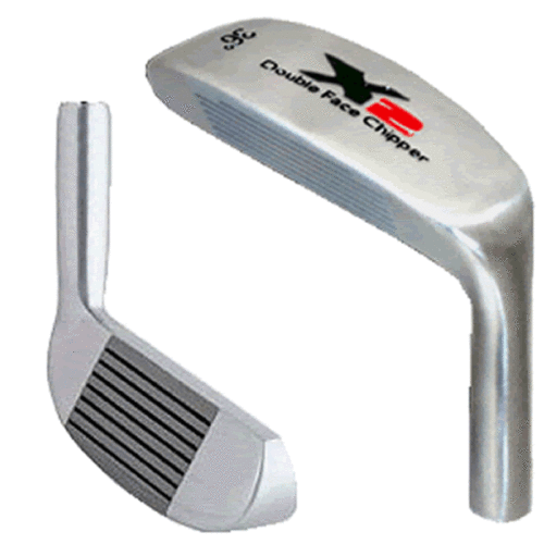 X2 Double Face 2-Sided Custom Golf Chipper 36° Utility Club Left/Right Handed - Picture 2 of 2