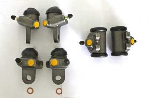 For 1946-1955 Chrysler Front Rear Left & Right Brake Wheel Cylinder Set - Picture 2 of 5