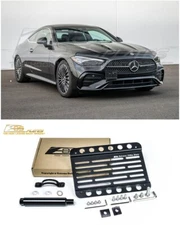 For 24-Up Mercedes Benz CLE | EOS Plate Front Bumper Tow Hook License Bracket