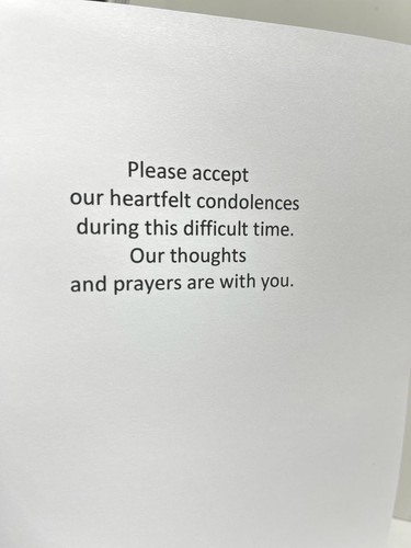 Sympathy Cards : Handmade : Unique : You Choose Design - Picture 5 of 13