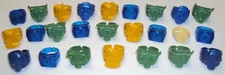 1960's Gumball Machine Toy Rings Lot #3
