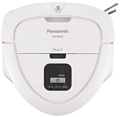 Panasonic MC-RSC10-W 100V Robot Vacuum Cleaner Rulo Mini Panasonic MC-RSC10-W 100V Robot Vacuum Cleaner Rulo Mini