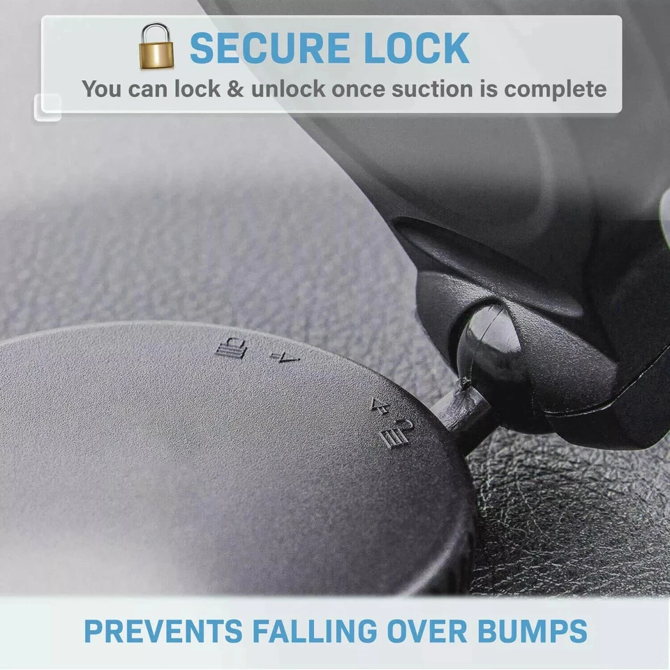 Universal Car Mobile Phone Holder 360 Dashboard Windscreen Suction Mount Stand - Image 4 of 4