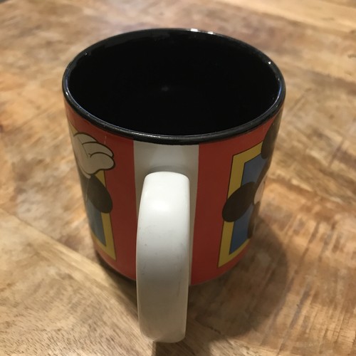 Vintage Disney Faces of Mickey Mouse Coffee Mug Made in Thailand Collectible - Picture 4 of 6