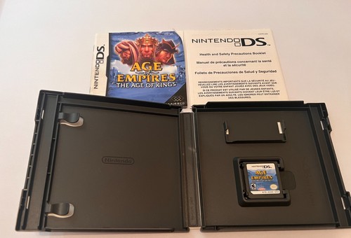 Age of Empires: The Age of Kings Nintendo DS komplett CIB getestet funktioniert - Bild 3 von 4