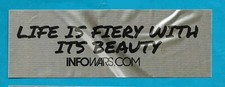 VARIOUS INFOWARS STICKERS