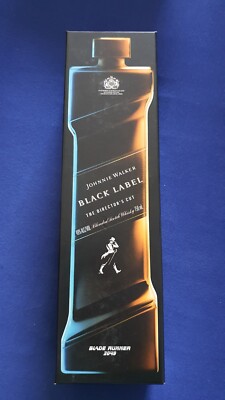 Johnnie Walker Blade Runner 2049   SUPER SELTEN  !!!
