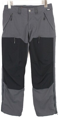 HAGLÖFS Climatic Hose Damen EU 34 Kurz Reißverschluss Taschen Active