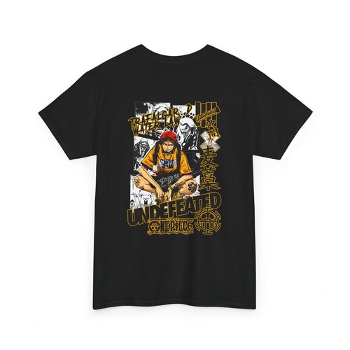 Trafalgar D. Water Law -Undefeated Legend Tee|One Piece Anime T-Shirt ONEPIE241B