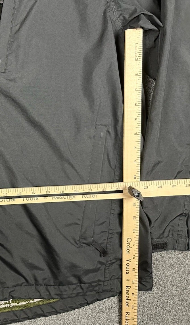 patagonia eco rain shell full-zip hooded mesh lined jacket