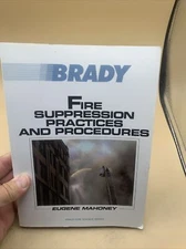 Fire Suppression Practices and Procedures by Eugene F. Mahoney (1991, Trade...