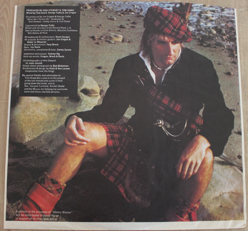 Rod Stewart – Body Wishes (Warner Bros. Records – 92-3877-1) LP, OIS - Bild 4 von 4