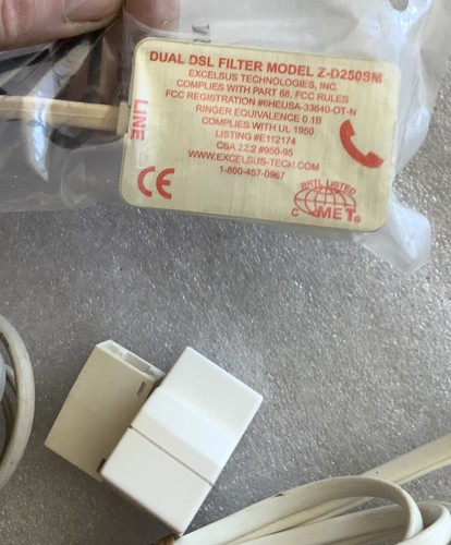 Vintage Landline Phone Telephone Cord Connectors Recording Control - Picture 5 of 7