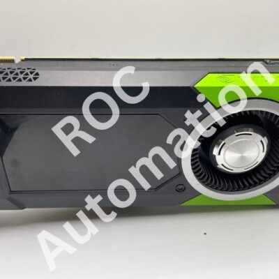 Nvidia Quadro P5000 16GB GDDR5X PCIe 3.0 Dual Slot GPU 699
