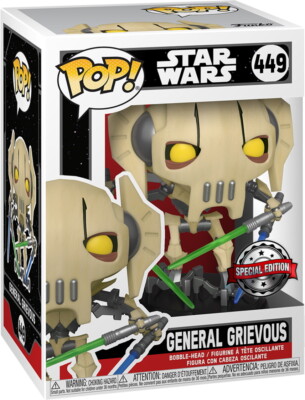 Star Wars - General Grievous 449 Special Edition - Funko Pop