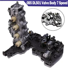 0B5 DL501 Transmission Valve Body For Audi VW Porsche