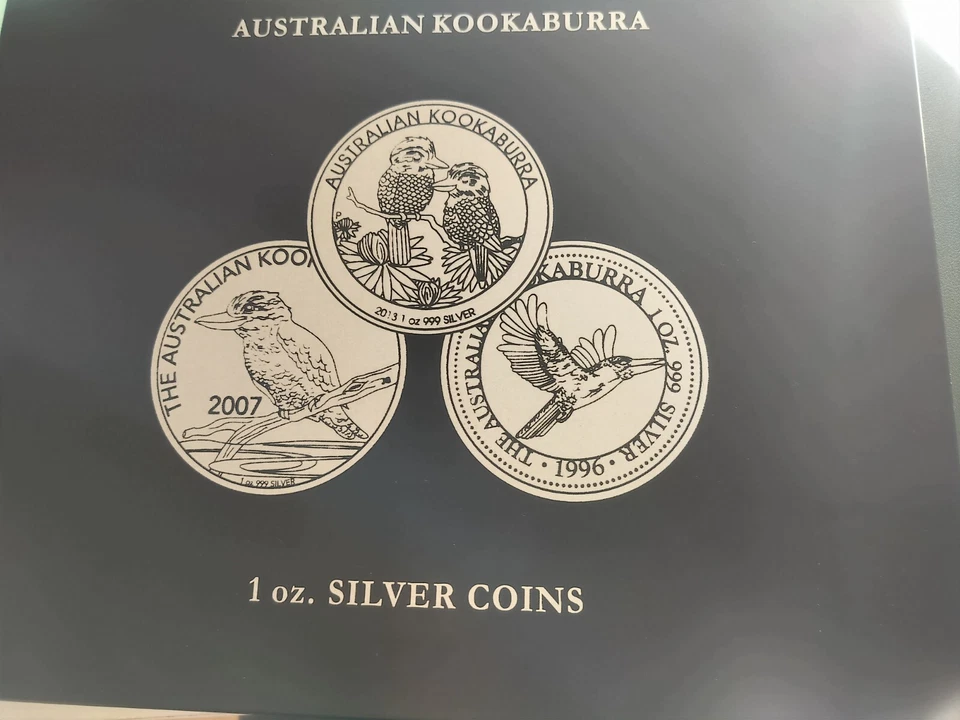 EMIBOR - 1º moneda de la serie Kookaburra plata S/C 1990 - Imagen 3 de 4