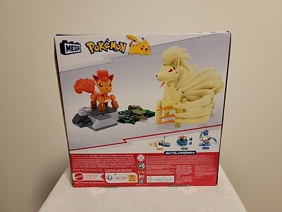 Pokemon Vulpix Ninetales Evolution Set - New Sealed | eBay