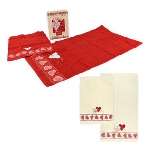 Idee Regalo Natale Ebay.Set 2 Asciugamani Natalizi Vingi Viso Ospite Idea Regalo Natale 100 Cotone Ebay