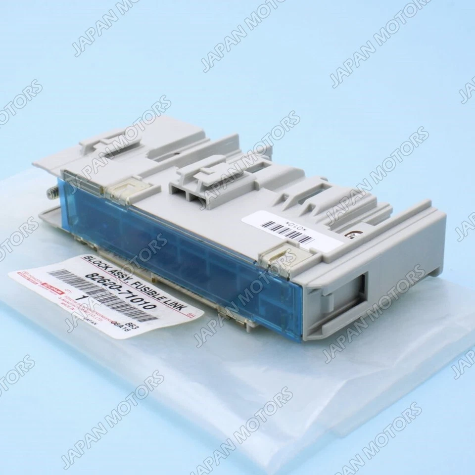 Nuevo conjunto de bloque de enlace fusible genuino OEM Toyota Hilux 2005-2011 82620-71010 Foto 2 de 4