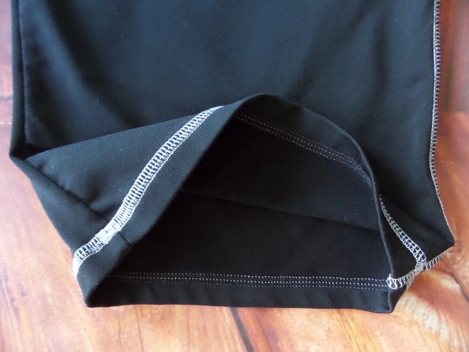 So Sporty Womens Black Stretch Athletic Capri Pants size S - Image 3 of 4