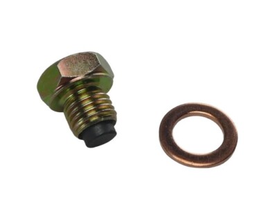 Ölablassschraube 12 x 1.5 magnetisch für Honda Monkey Z125 JB02 JB03 MSX125 Grom