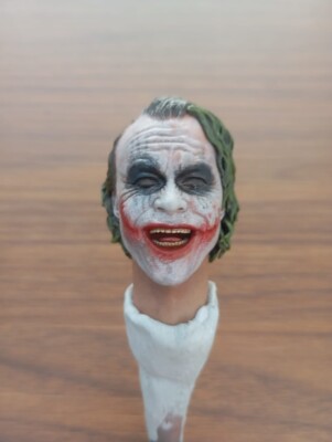 1/6 Hot Toys - DX 11 - The Joker 2.0 - Head & Hands BIB | eBay